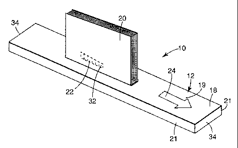 A single figure which represents the drawing illustrating the invention.